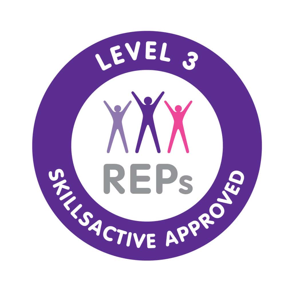 Level 3 REPS Skillsactive Approved