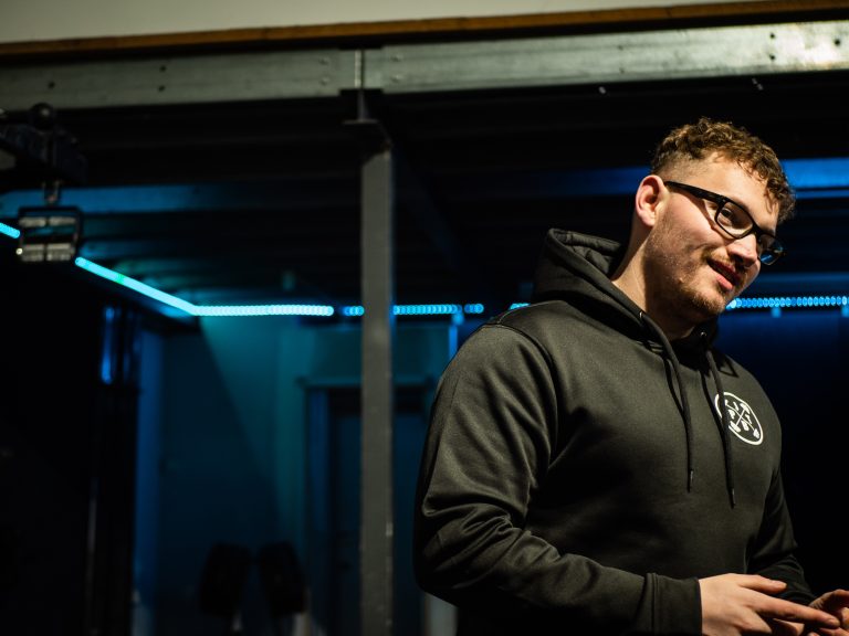 Strength coach Hampshire based in a Basingstoke gym